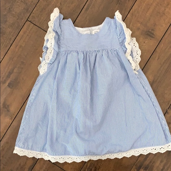 EUC Baby Gap Dress and Sandle Set - Picture 3 of 6